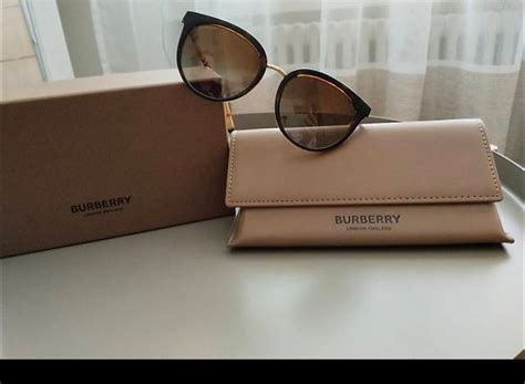 sonnenbrille schwarze gläser burberry|Oversize.